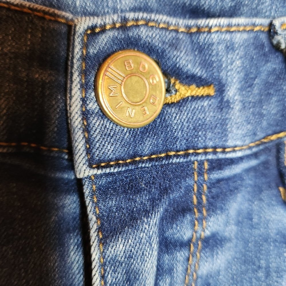 BDG Denim Skinny Twig Mid Rise Size 24W - Picture 6 of 6